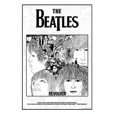 The Beatles: Revolved Album Cover