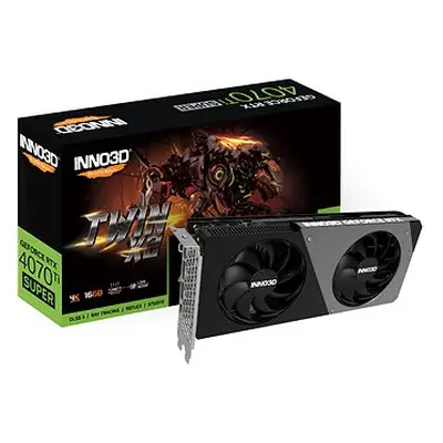 Inno3D GeForce RTX 4070 Ti SUPER Twin X2 16G