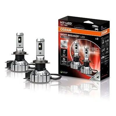 OSRAM NIGHT BREAKER LED SMART H7 Audi Q3 06/2011 - 2014 + Canbus