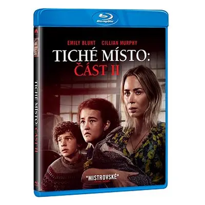 Tiché místo: Část 2 - Blu-ray