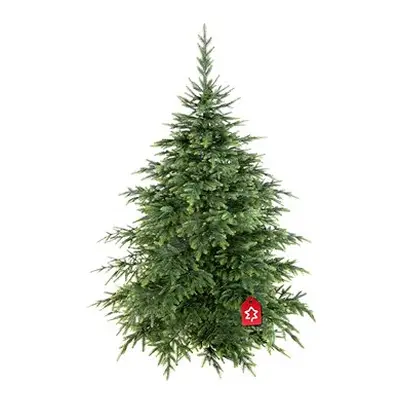 MŮJSTROMEČEK Vánoční stromek 3D - smrk Natura Premium, 150 cm