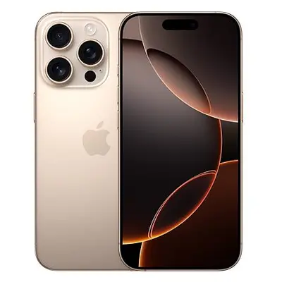 iPhone Pro 1TB pouštní titan