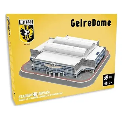 STADIUM 3D REPLICA 3D puzzle Stadion GelreDome - FC Vitesse 82 dílků