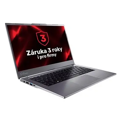 Alza Ultrabook Šedý celokovový