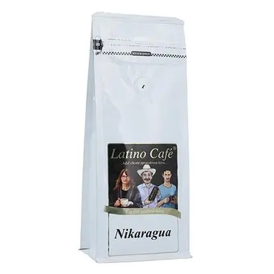 Latino Café Káva Nikaragua, mletá 500g