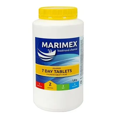 MARIMEX Chemie bazénová Denní tablety 1,6kg