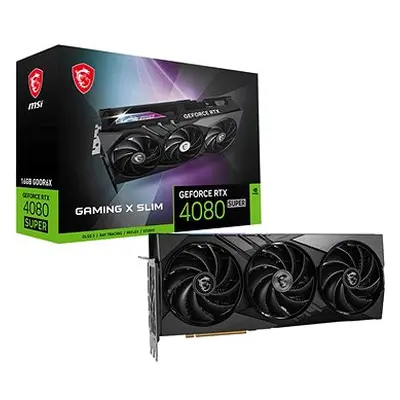 MSI GeForce RTX 4080 SUPER 16G GAMING X SLIM