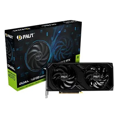 PALIT GeForce RTX 4070 Dual 12GB GDDR6