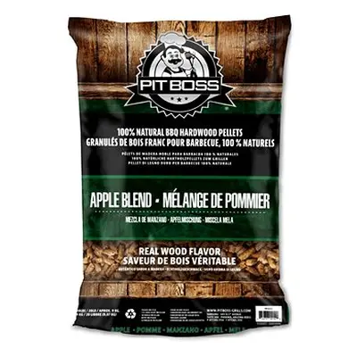 Pit Boss dřevěné pelety apple blend 9kg