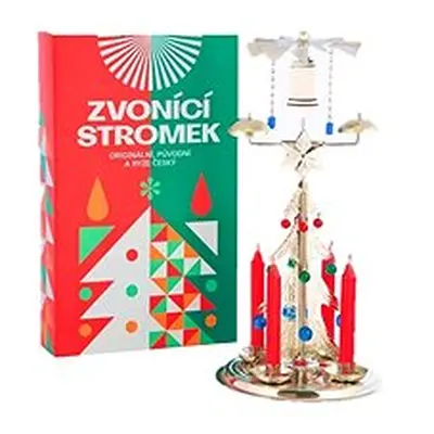 LOGIMAX Stromek zvonící stříbrný