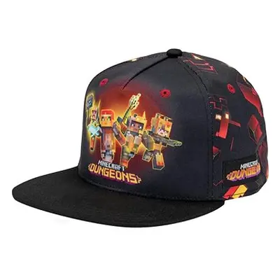 Minecraft: Dungeons - dětská snapback kšiltovka