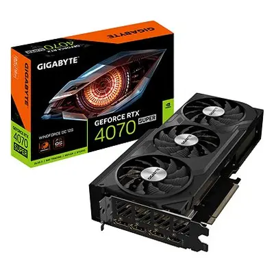 GIGABYTE GeForce RTX 4070 SUPER WINDFORCE OC 12G