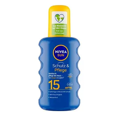 NIVEA SUN Caring Sun Spray SPF15 200 ml