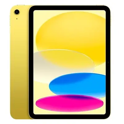 iPad 10.9" 256GB WiFi Cellular Žlutý 2022