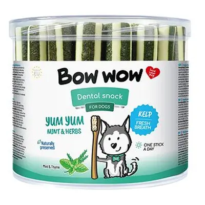 Bow wow Yum Yum máta a bylinky 35 ks