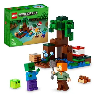 LEGO® Minecraft® 21240 Dobrodružství v bažině