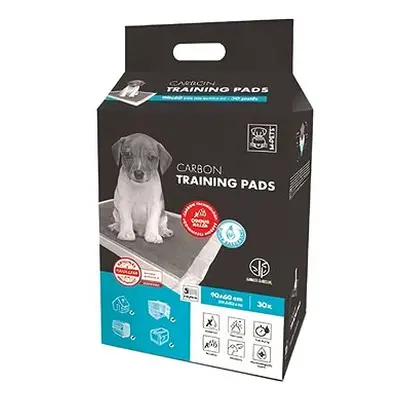 M-Pets Podložky CARBON s aktivním uhlím 90 × 60 cm 30 ks