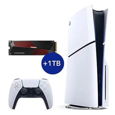 PlayStation 5 (Slim) + 1TB SSD