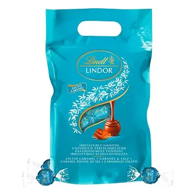 LINDT Lindor Bag Salted Caramel g