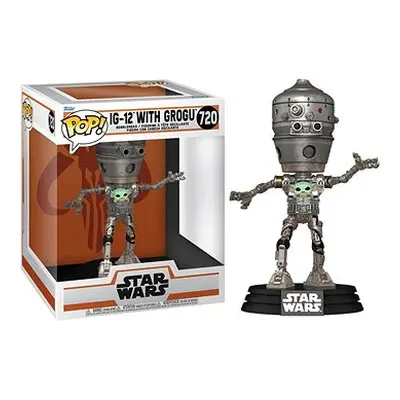 Funko Pop! Star Wars The Mandalorian IG 12 with Grogu 720