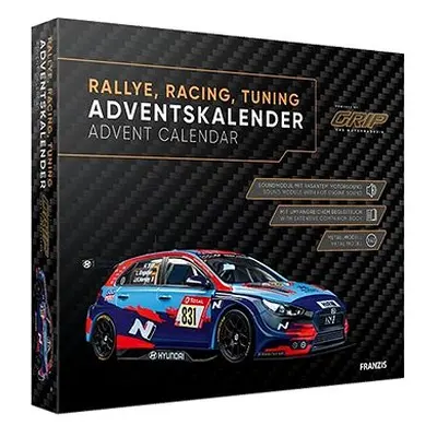 Franzis Verlag adventní kalendář Ralley, Hyundai se zvukem 1:43