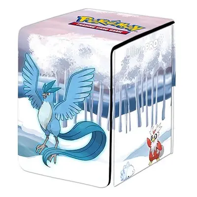 Pokémon UP: GS Frosted Forest - Flip Box kožená krabička na karty