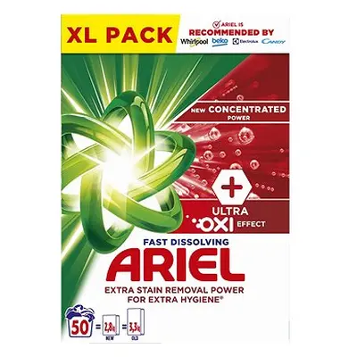 ARIEL Oxi 2,8 kg (50 praní)