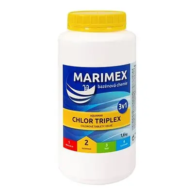 MARIMEX Chemie bazénová CHLOR TRIPLEX 1,6kg