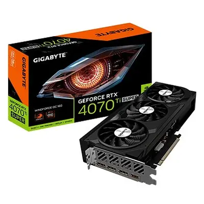 GIGABYTE GeForce RTX 4070 Ti SUPER WINDFORCE OC 16G