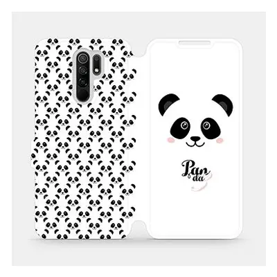 Flipové pouzdro na mobil Xiaomi Redmi - M030P Panda Amálka