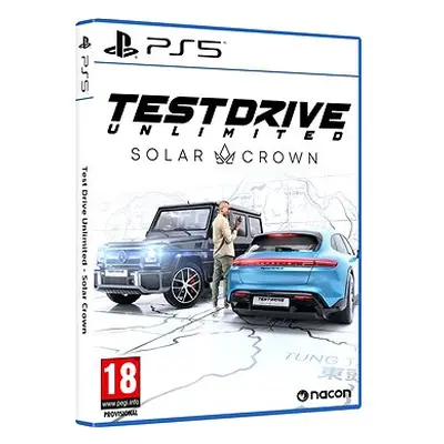 Test Drive Unlimited: Solar Crown - PS5