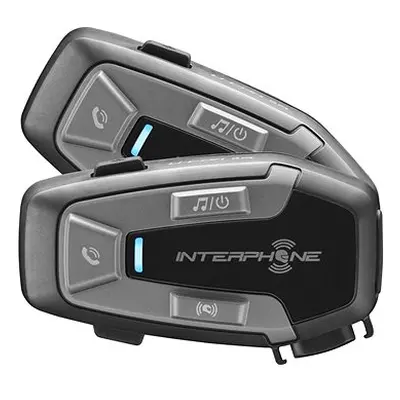 Interphone U-COM6R Twin Pack Bluetooth headset pro uzavřené a otevřené přilby