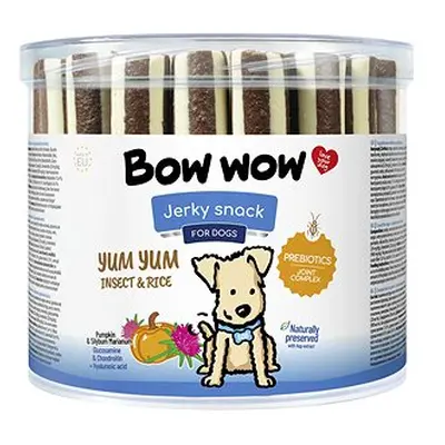 Bow wow Yum Yum hmyz a rýže 35 ks