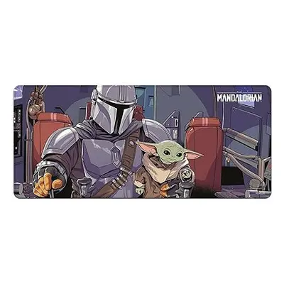 Star Wars - The Mandalorian - Herní podložka na stůl