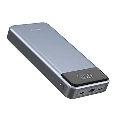 Swissten Power Bank mAh pro notebooky 133W Power Delivery šedá