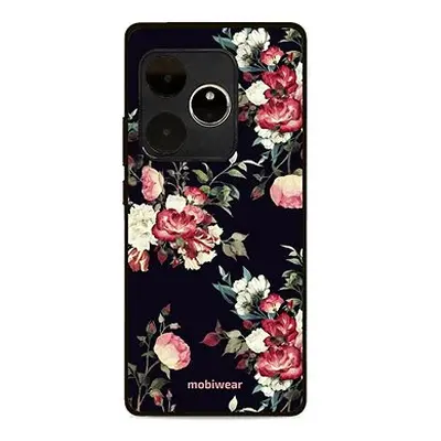 Mobiwear Glossy lesklý pro Realme GT 6 5G - G040G květiny II