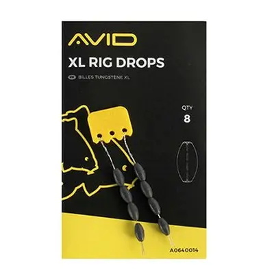 AVID Závaží Rig Drops XL 9 ks