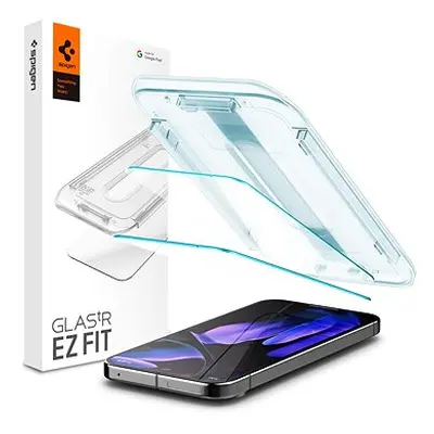 Spigen Glass tR EZ Fit (Cover 2 Pack) Transparency Google Pixel 9 Pro Fold