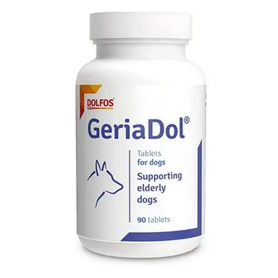 Dolfos GeriaDol - vitamíny pro staré psy 90 tbl