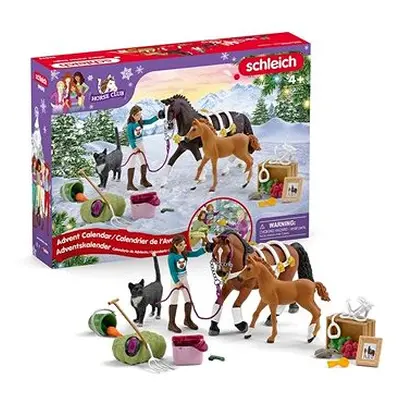 Schleich Adventní kalendář Horse Club 99092