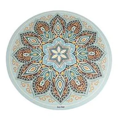 Sharp Shape Round yoga mat Mandala