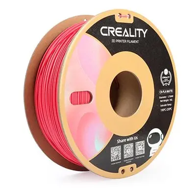 Creality CR-PLA 1kg Matte Strawberry red