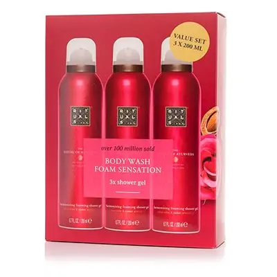 RITUALS The Ritual Of Ayurveda Shower Foam Set 600 ml