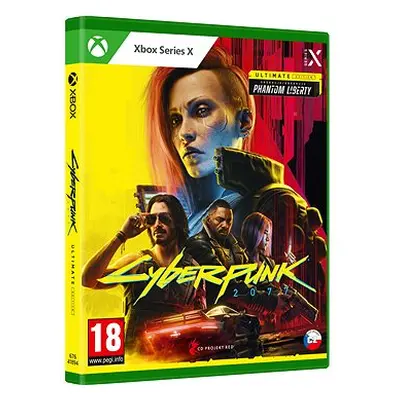 Cyberpunk 2077 Ultimate Edition - Xbox Series X