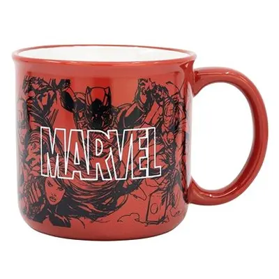 Marvel - Pattern - hrnek