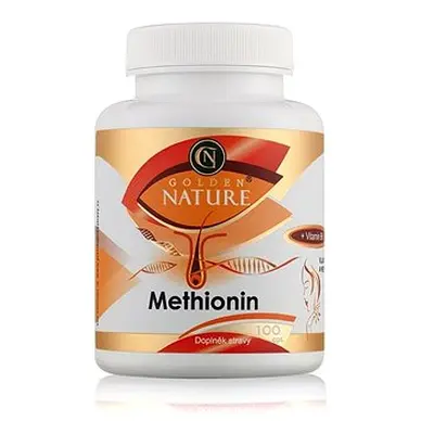 Golden Nature Methionin + Vitamin B6 100 cps.