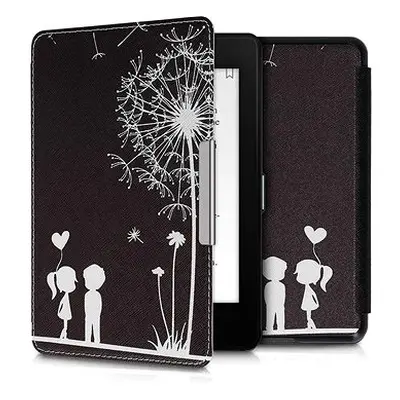 KW Mobile - Dandelion Love - KW4664408 - Pouzdro pro Amazon Kindle Paperwhite (2018) - černé