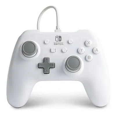 PowerA Wired Controller for Nintendo Switch - White