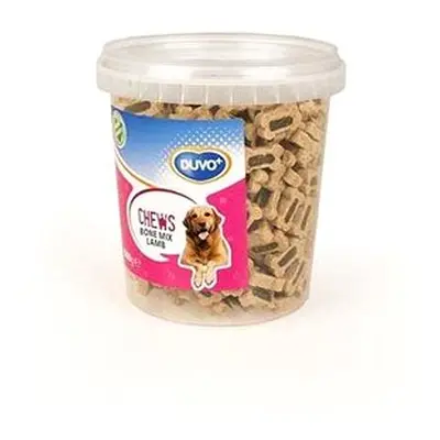 DUVO+ Chews! Bone mix lamb měkké pochoutky 500g