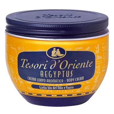 TESORI d'ORIENTE Tělový krém Aegyptus 300 ml